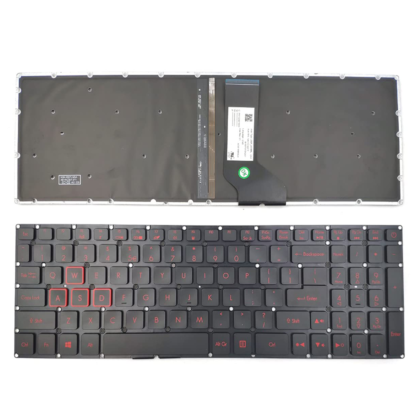 TECLADO PARA ACER GAMER AN515-51 AN515-52