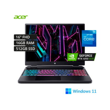LAPTOP ACER PREDATOR HELIOS NEO 16