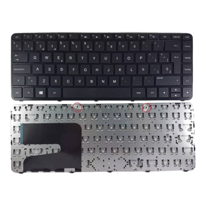 TECLADO PARA HP 14-N 14-R 14-D 14-W 240 G2 245 G2 CON FRAME / EXTERNO
