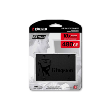 DISCO SOLIDO KINGSTON A400 SATA 480GB