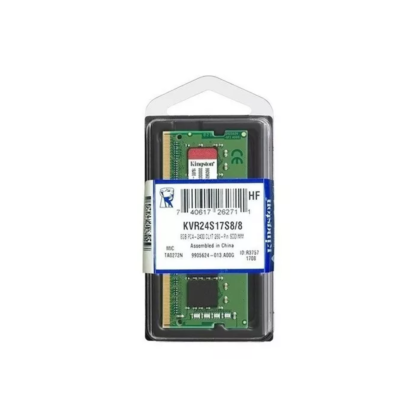 MEMORIA RAM SODIM (LAPTOP) KINGSTON 8GB DDR4 PC4 2400 1200
