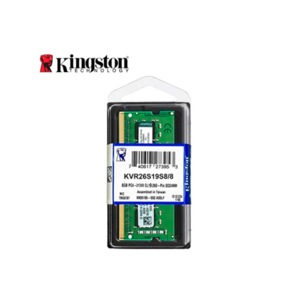 MEMORIA RAM SODIM (LAPTOP) KINGSTON 8GB DDR4 PC4 2666 3200