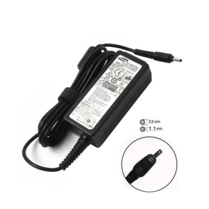 CARGADOR PARA SAMSUNG 19V 2.1A 40W 3.0*1.0 PUNTA DELGADA