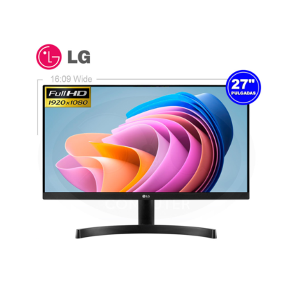 MONITOR LG 27” MK600M-B