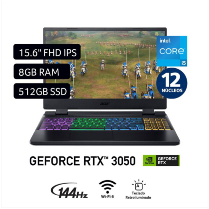 LAPTOP GAMERS ACER NITRO 5 AN515-57-5323