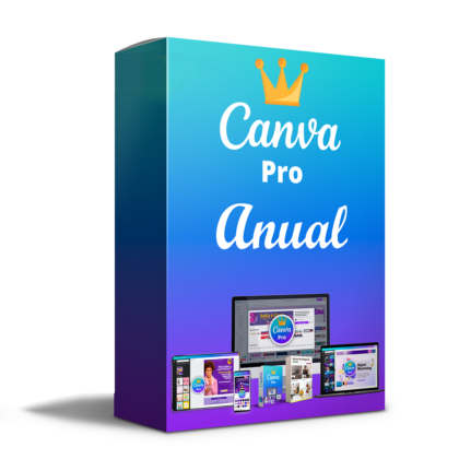 Canva pro por 1 año