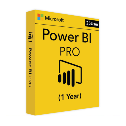 Power BI Professional 25PC