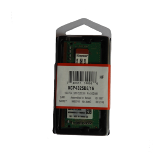 MEMORIA RAM SODIM (LAPTOP) KINGSTON 16GB DDR4 PC4 2666 3200